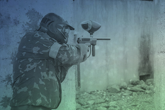 Pack paintball y barbacoa en Málaga