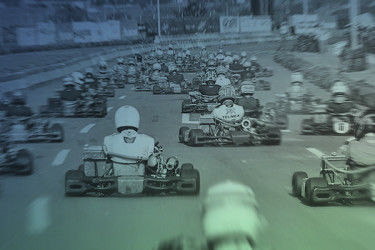 Pack karting y cena en Málaga
