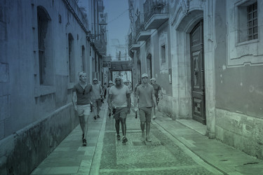 Gincana de destreza e ingenio en Málaga