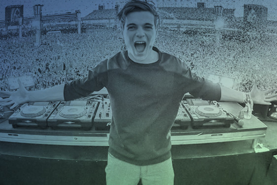 Pack Martin Garrix en Ushuaïa Ibiza