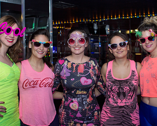 Cena show & copas en Málaga
