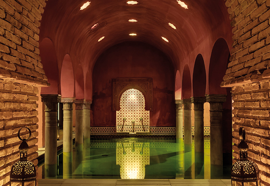 Spa y termas en Málaga