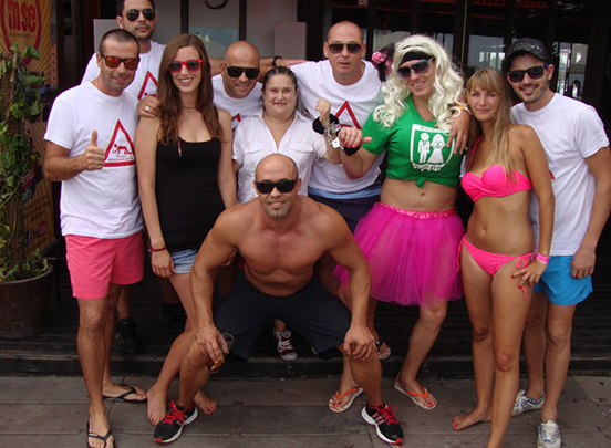 Beach sex party en Málaga