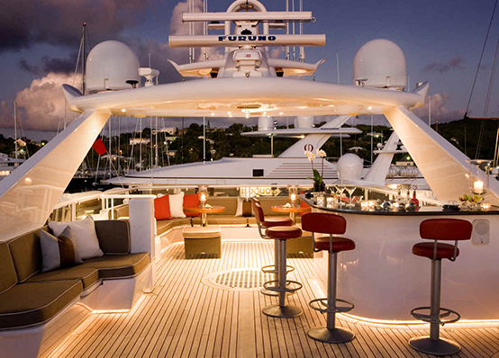 Fiesta en barco privado en Málaga