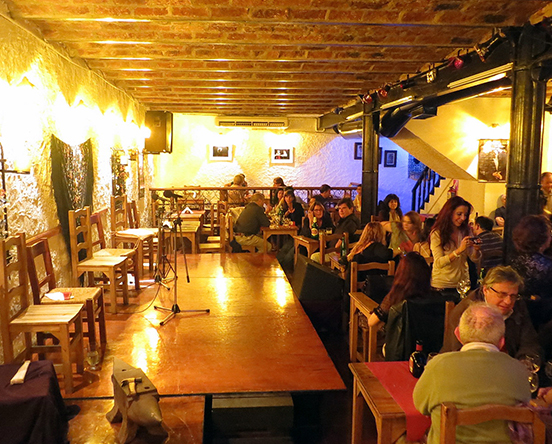 Cena y espectáculo flamenco en Málaga