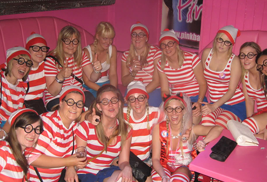 Cena & striptease en Málaga