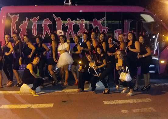 Alquiler de discobús en Málaga