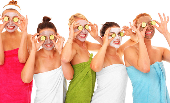 Spa y beauty party en Málaga