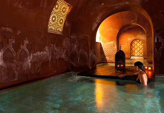 Spa y termas en Málaga