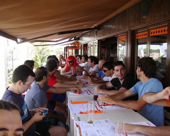 Beach & cena en Málaga