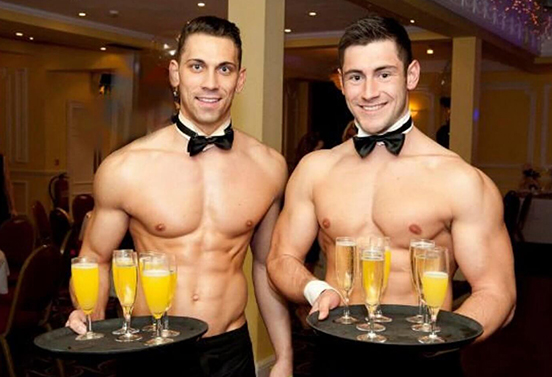 Cena & striptease en Málaga