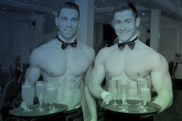 Cena & striptease en Málaga
