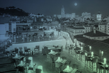 Alojamiento para despedidas en Málaga