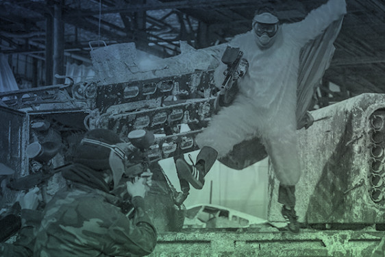 Paintball en Murcia
