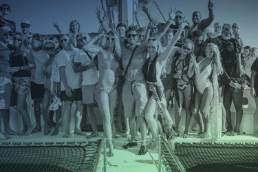 Pack boat party temptation en Málaga
