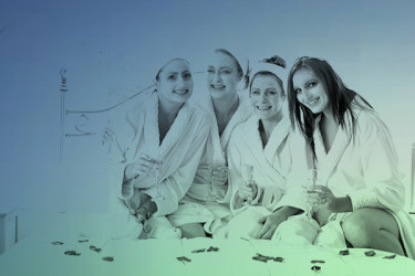 Spa y cena en Málaga