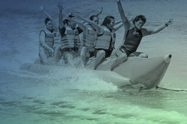Banana Boat en Benidorm