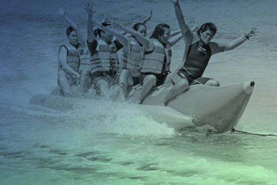 Banana Boat en Benidorm