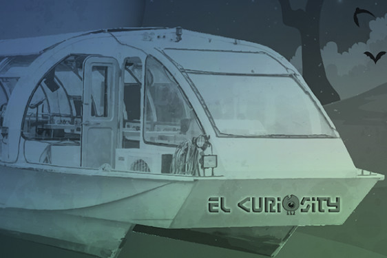 Party boat en el Curiosity de Madrid