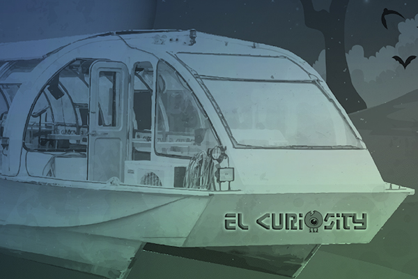 Party boat en el Curiosity de Madrid