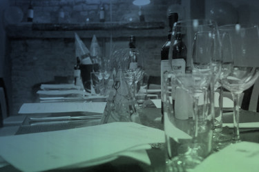 Cena en el Templo del Placer en Madrid