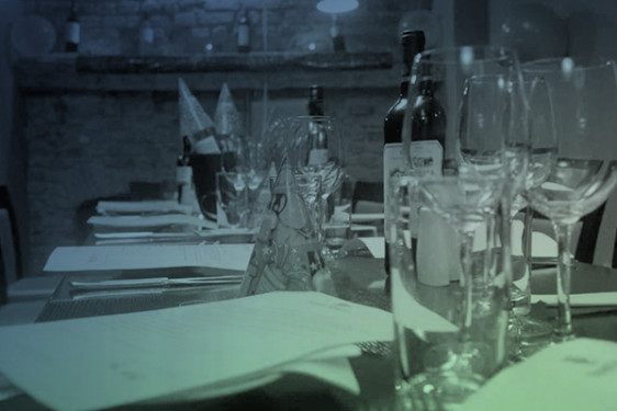Cena en el Templo del Placer en Madrid