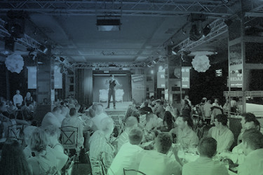 Cena del misterio en Madrid