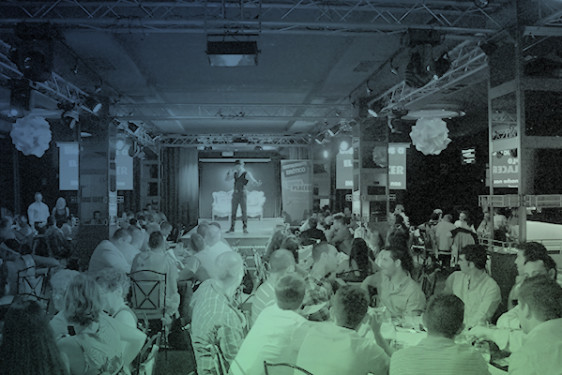 Cena del misterio en Madrid