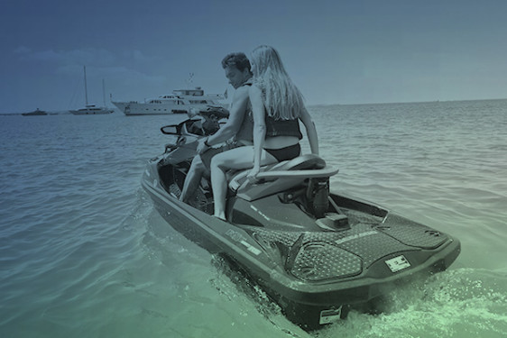 Motos de agua en Benidorm