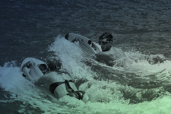Sea Scooter en Ibiza