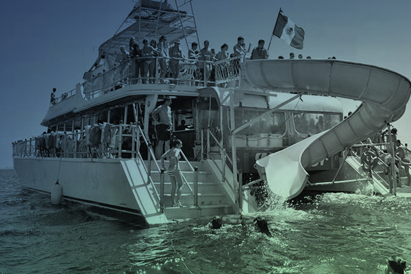 Excursión en catamarán con baño en Valencia