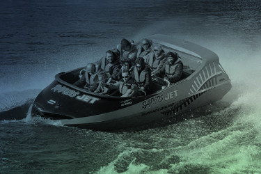 Jet Boat 360 en Ibiza