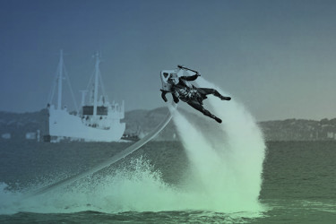 Jetpack en Ibiza