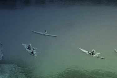 Kayak en Ibiza
