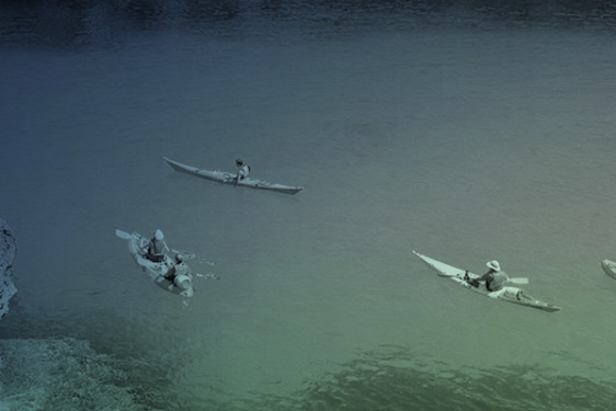 Kayak en Ibiza