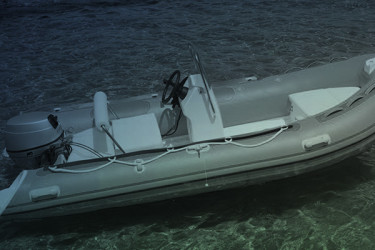 Barco sin licencia en Ibiza