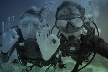 Curso de bautismo de buceo en Ibiza
