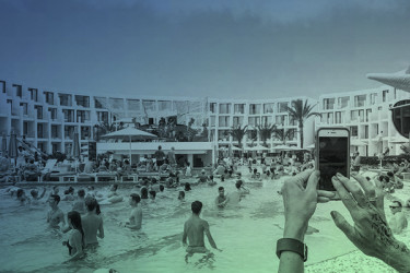 Pack fiesta con barra libre en Ibiza