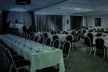 Cena Enigmatium con espectáculo en Valencia