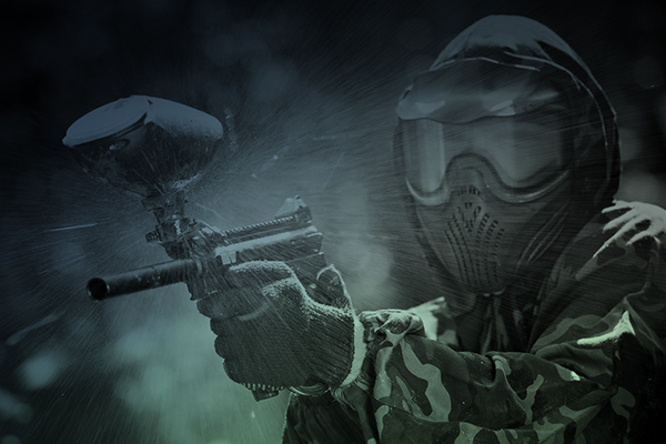Paintball barato y cena Enigmatium en Valencia