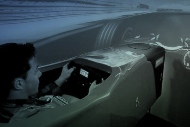 Simulador de F1 y cena Enigmatium en Bilbao