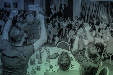 Cena Enigmatium con espectáculo en Barcelona