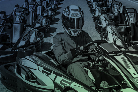 Pack full race karting con paintball en Benidorm