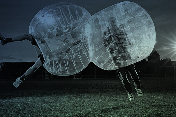 Auténtico Bubble Football